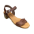 Γυναικείο πέδιλο δέρμα ανατομικό smart steps 24703-cuero
