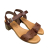 Γυναικείο πέδιλο δέρμα ανατομικό smart steps 24703-cuero