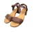 Γυναικείο πέδιλο δέρμα ανατομικό smart steps 24703-cuero