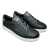 Sneakers ανδρικα δερματινα smart steps 605 10-65-μαυρο