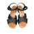 Γυναικεια πεδιλα δερμα italy smart steps 1004-NERO