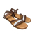 Γυναικεία σανδάλια δέρμα ανατομικά smart steps 237-cuero