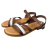 Γυναικεία σανδάλια δέρμα ανατομικά smart steps 237-cuero