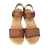 Γυναικείο πέδιλο δέρμα ανατομικό smart steps 23430-cuero