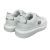 Marc ellis sneakers mss25/105-white/silver