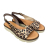 Γυναικεία σανδάλια δέρμα ανατομικά smart steps 1115-leo/01-animal