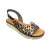 Γυναικεία σανδάλια δέρμα ανατομικά smart steps 1115-leo/01-animal