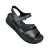 Γυναικεια πεδιλα δερματινα ανατομικα smart steps 168964-96-μαυρο