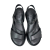 Γυναικεια πεδιλα δερματινα ανατομικα smart steps 168964-96-μαυρο