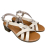 Γυναικεια πεδιλα δερμα italy smart steps  1005-NUDE