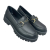 Loafers Leather Smart Steps 2855-black