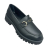 Loafers Leather Smart Steps 2855-black