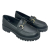Loafers Leather Smart Steps 2855-black