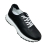 SNEAKERS LEATHER COMFORT SMART STEPS 137579/1075-BLACK