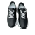 SNEAKERS LEATHER COMFORT SMART STEPS 137579/1075-BLACK