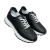 SNEAKERS LEATHER COMFORT SMART STEPS 137579/1075-BLACK