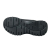 SNEAKERS LEATHER COMFORT SMART STEPS 137579/1075-BLACK