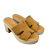 Γυναικείες παντόφλες δερμα ανατομικές studio scarpe spain SF-133694-SETTER/TABACO