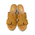 Γυναικείες παντόφλες δερμα ανατομικές studio scarpe spain SF-133694-SETTER/TABACO