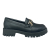 Loafers Leather Smart Steps 2863-black
