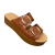 Παντόφλες γυναικείες flatform smart steps 32101ΠΑΝΤ-ΤΑΜΠΑ