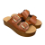 Παντόφλες γυναικείες flatform smart steps 32101ΠΑΝΤ-ΤΑΜΠΑ