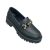 Loafers Leather Smart Steps 2863-black