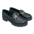 Loafers Leather Smart Steps 2863-black