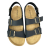 Ανδρικά πέδιλα inblu anatomic NU44AY01-black