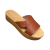 Παντόφλες γυναικείες flatform smart steps 32298-ταμπα
