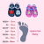 Ipanema Summer Xiii Baby 78024405 83485-AR577-lilac/blue
