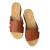 Παντόφλες γυναικείες flatform smart steps 32298-ταμπα