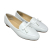 Μοκασίνια γυναικεία δερμάτινα smart steps 170750-03-λευκο