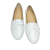 Μοκασίνια γυναικεία δερμάτινα smart steps 170750-03-λευκο