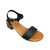 Γυναικεια πεδιλα δερμα italy smart steps 1011-black