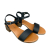 Γυναικεια πεδιλα δερμα italy smart steps 1011-black