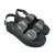 Γυναικείο πέδιλο flatform smart steps 32101 πεδ-μαυρο