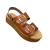 Γυναικείο πέδιλο flatform smart steps 32101 πεδ-ταμπα
