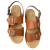 Γυναικείο πέδιλο flatform smart steps 32101 πεδ-ταμπα