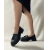 Loafers Leather Smart Steps 2840-black