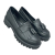 Loafers Leather Smart Steps 2840-black