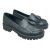 Loafers Leather Smart Steps 2840-black