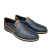 Casual Ανδρικά παπούτσια δερμάτινα smart steps 171157 709/01/33-μπλε