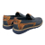 Casual Ανδρικά παπούτσια δερμάτινα smart steps 171157 709/01/33-μπλε