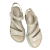 Γυναικεια πεδιλα δερματινα ανατομικα smart steps 168964-96-μπεζ