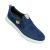 Μοκασινια αναδρικα δερματινα smart steps 171157 808/55-07-μπλε