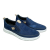 Μοκασινια αναδρικα δερματινα smart steps 171157 808/55-07-μπλε
