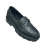 Loafers leather smart steps sally02-black