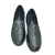 Loafers leather smart steps sally02-black
