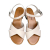 Γυναικεια πεδιλα δερμα italy smart steps 1004-NUDE